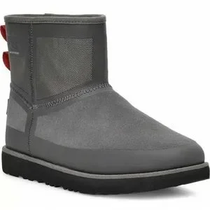 UGG Classic Mini Urban Tech WP Charcoal. Christmas Red and Charcoal UGG | Shoes | Ugg Classic Mini Urban Tech Wp Charcoal  main image 3